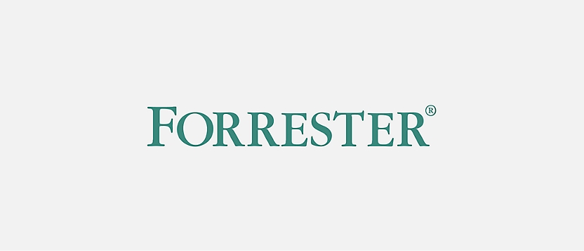 Forrester 徽标