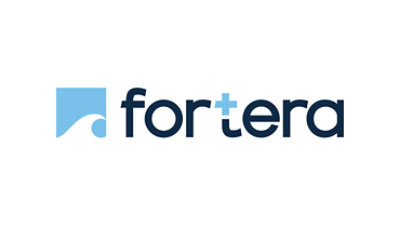 Fortera logo.