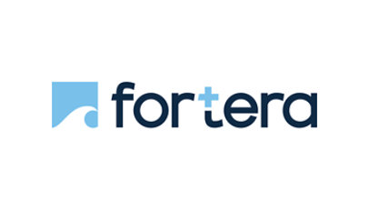 Fortera logo.