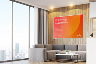 A conference room for Fujitsu