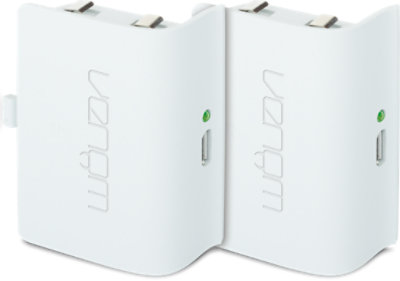 Venom Xbox One Twin Battery Pack - Blanco