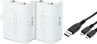 Venom Xbox One Twin Battery Pack - Blanco