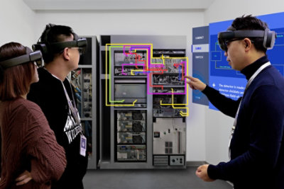 Hololens 2 simulated training modules Architecture