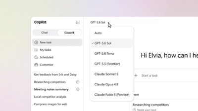 A screenshot of a computer screen displaying a task management interface with various AI tool names, tasks, and text