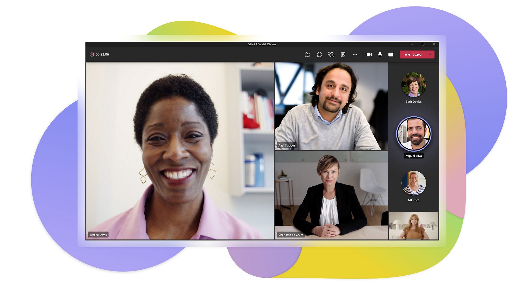 Online and Virtual Meeting Software | Microsoft Teams