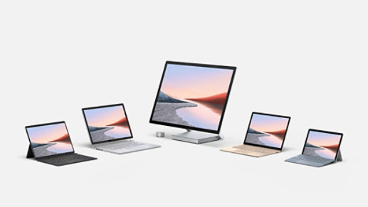 Collection of Surface devices