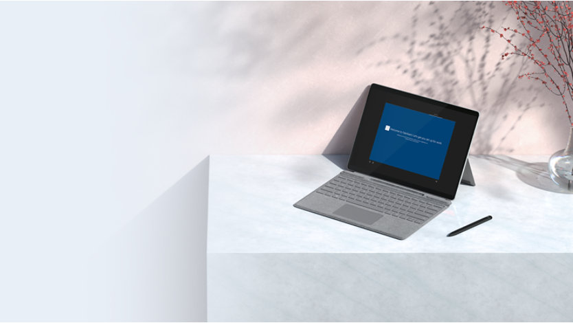 Bild von Surface Pro X