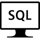 SQLサーバーのアイコン