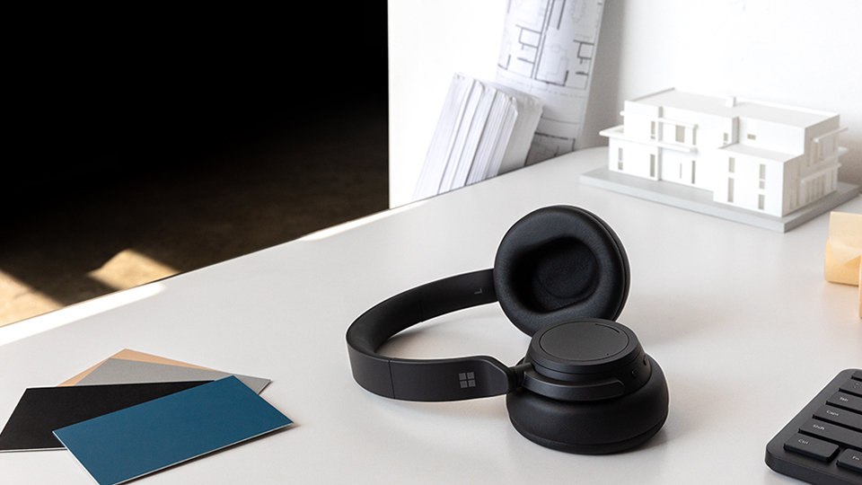 Meet New Surface Headphones 2 for Business The Smarter Way to