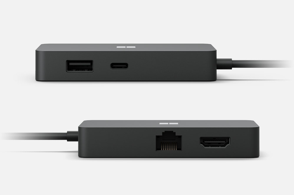 Comprar o Microsoft Surface USB-C® Travel Hub para Empresas 