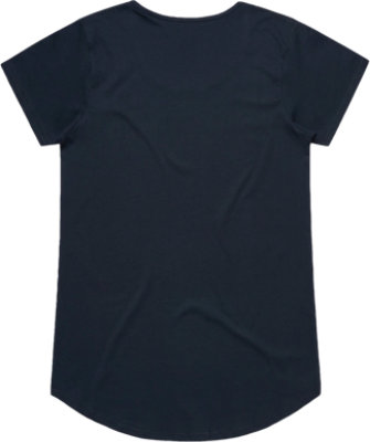 Distortion CT Type T-Shirt – Damen: Rückansicht