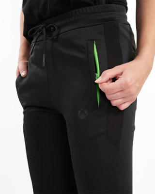 Zoomed in angled view of Xbox Elite Joggers 