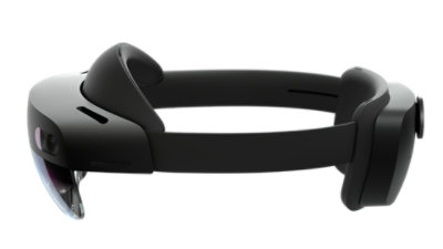 HoloLens 2 Industrial Edition device.