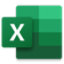 Logotipo do Microsoft Excel.