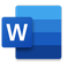 Logotipo do Microsoft Word.