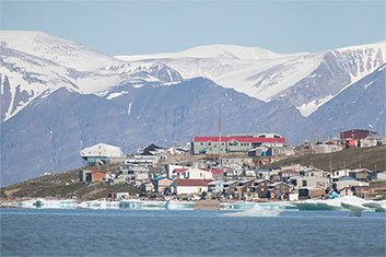 Landscape shot of Nunavut