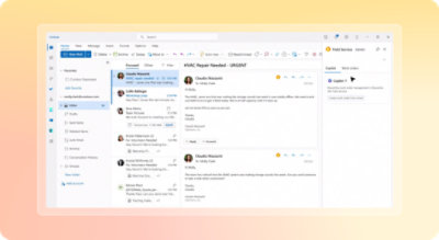Eine Copilot-Erinnerung innerhalb eines Projekts in Dynamics 365