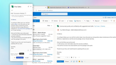 Video koji prikazuje stavke radnje koje se pretvaraju u zadatke iz rezimea sastanka u usluzi Teams.