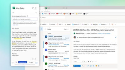 Raspoloženje iz poziva klijenta koje se prikazuje u usluzi Viva Sales u usluzi Teams.
