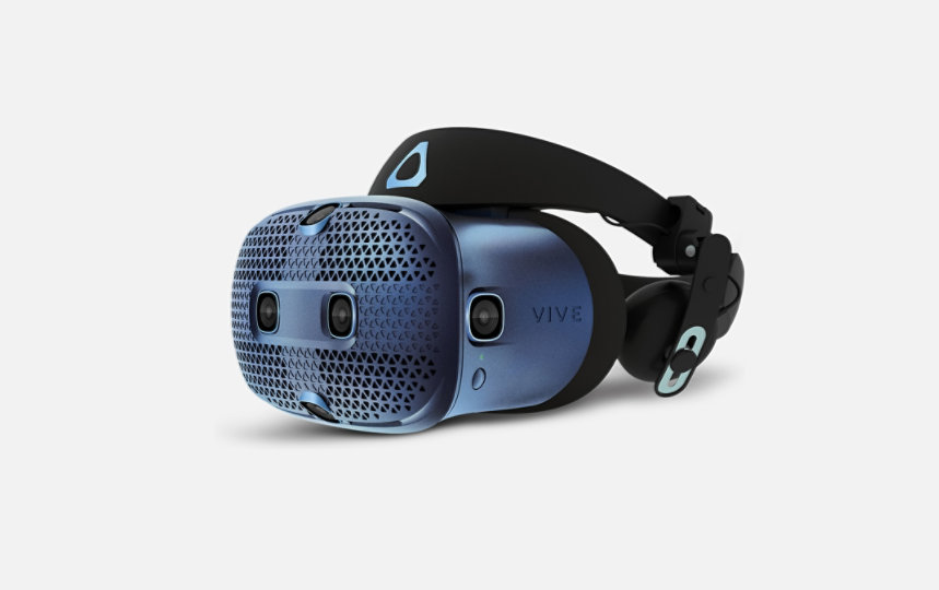 HTC VIVE Cosmos virtual reality headset.