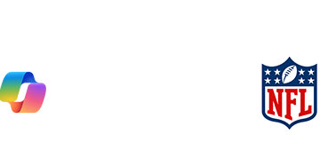 Microsoft 365 Copilot and the NFL.