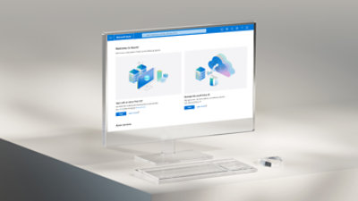 Image de bannière pour le compte Azure