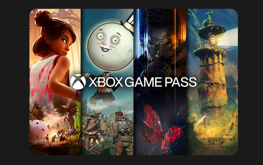 De nombreux jeux disponibles avec Xbox Game Pass.