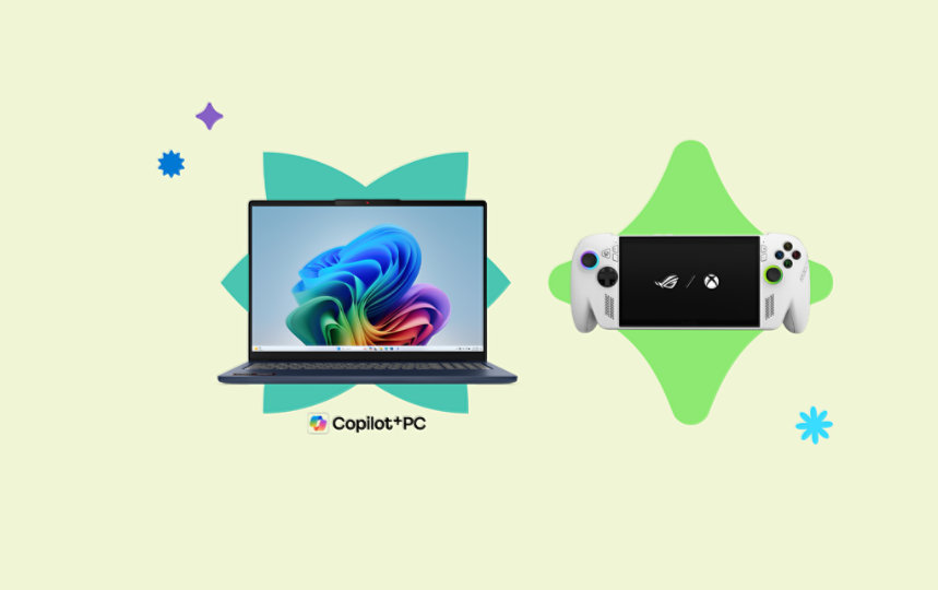 Surface Laptop, Copilot+PC ja Xbox Ally.