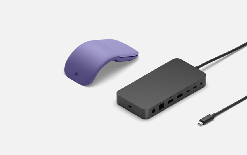 Mouse and Dock accessories for Surface devices