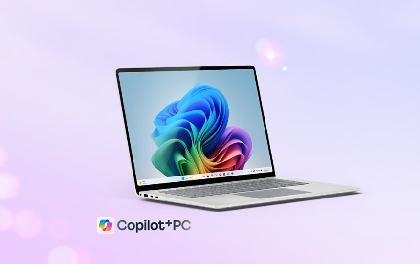 Un Surface Laptop da 15 pollici in platino.