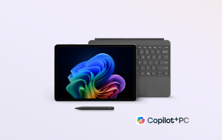 Platinum 12-inch Surface Pro with keyboard slate and Slim Pen