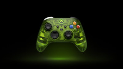 Controller Wireless per XBOX, edizione speciale per il 25º anniversario di XBOX