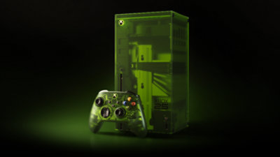 Special edition XBOX Series X Console for 25th Anniversary of XBOX