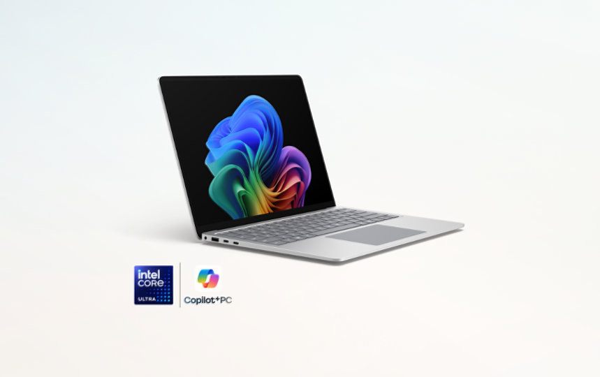 Een Surface Laptop voor zakelijk gebruik, Copilot+ PC met Intel® Core™ Ultra-processors (serie 2).
