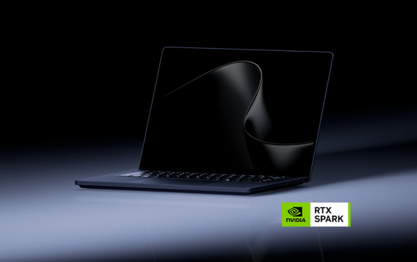 Un Surface Laptop Ultra de couleur Crépuscule.