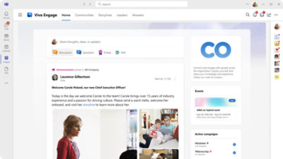Employee Communication Platform | Microsoft Viva Engage