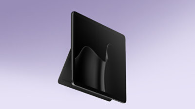 Ein Surface Pro12-Zoll in Schwarz