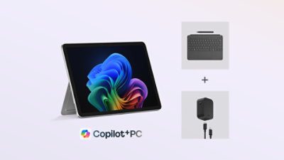 Surface Pro 12 インチ 、ペン付きキーボード、充電器