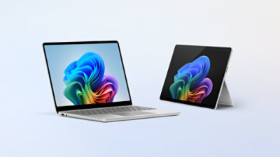 一个Surface Pro和Laptop