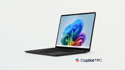 A Surface Laptop 7 Edition in Platinum.