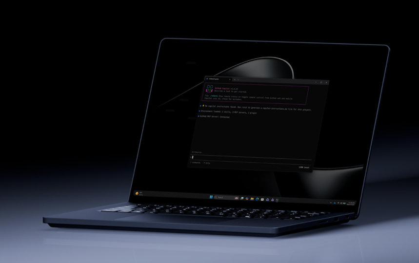An angled view of a Surface Laptop Ultra for Business.