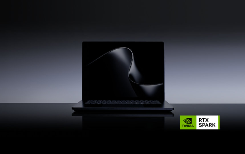 A Surface Laptop Ultra for Business in the color Nightfall.