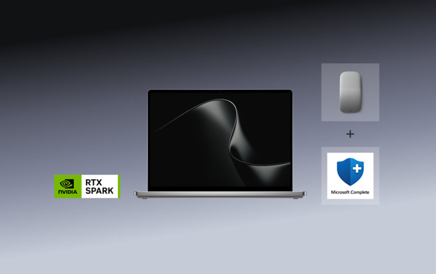 Surface Laptop Ultra Essentials Bundle | NVIDIA RTX Spark - Microsoft Store
