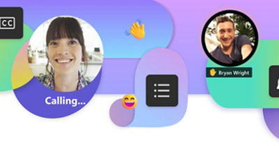 Lietotāju un Teams ikonu kolāža.