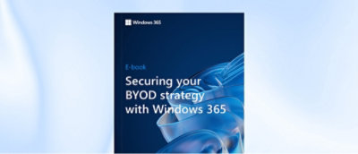 book named Securing your BYOD strategy with windows 365