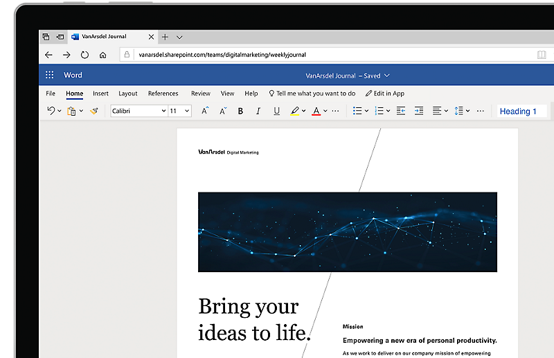 Free Microsoft 365 Online | Word, Excel, PowerPoint