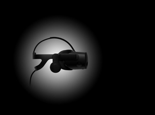 HP Reverb G2 headset.