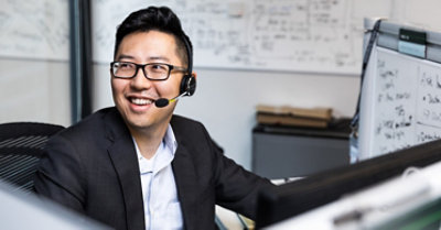 נציג שירות לקוחות במשרד