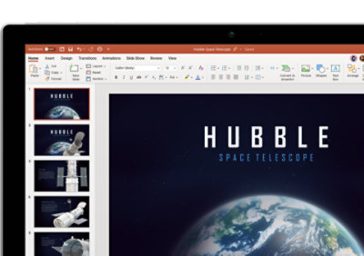 Perangkat Lunak Presentasi Slide Microsoft PowerPoint | Microsoft 365