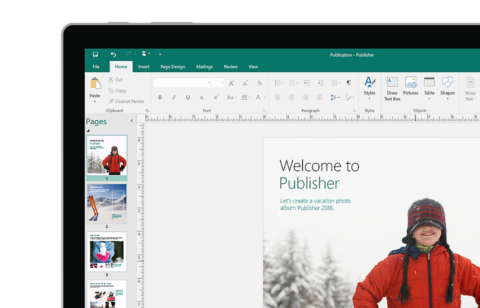 Microsoft Publisher - Descargar Publisher - Programa de edición